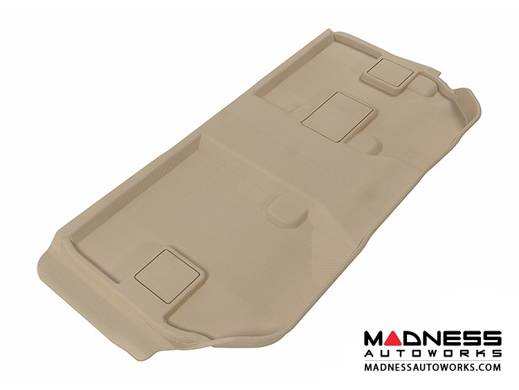 Chevrolet Suburban Floor Mat 3rd Row Tan by 3D MAXpider (20072014)